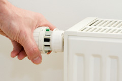 Bemersyde central heating installation costs