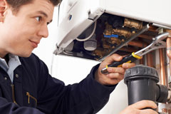 only use certified Bemersyde heating engineers for repair work
